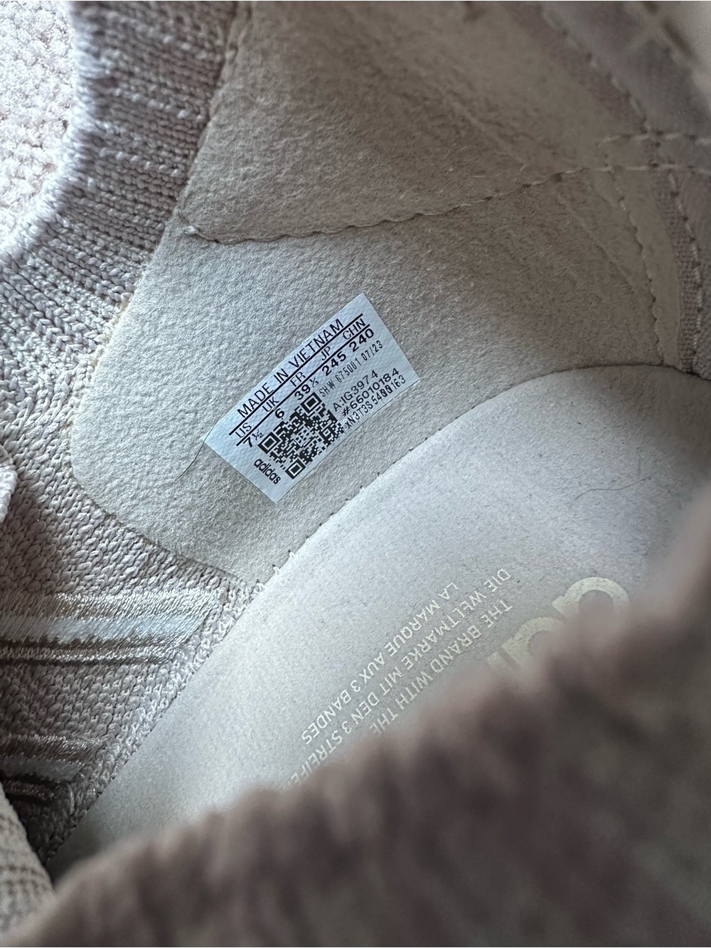 adidas NMD_W1 Wonder Quartz Women’s size 7.5 - Picture 9 of 12